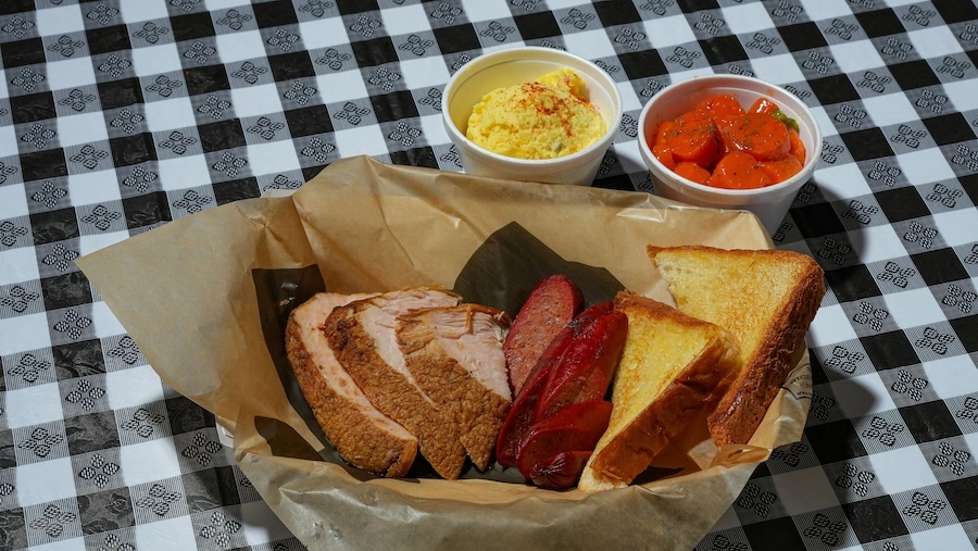 Two Meat Plate