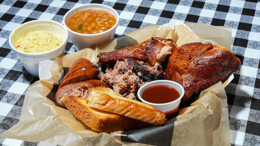 Three Meat Plate
