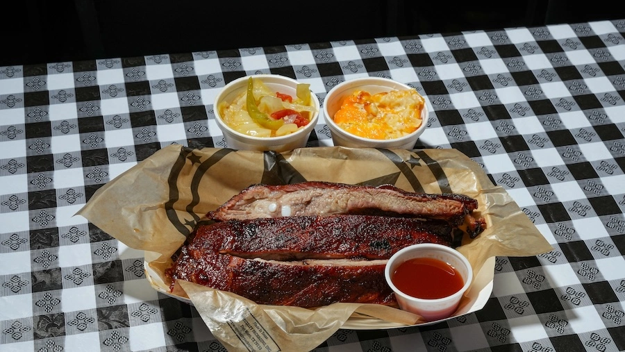 Pork Ribs Plate