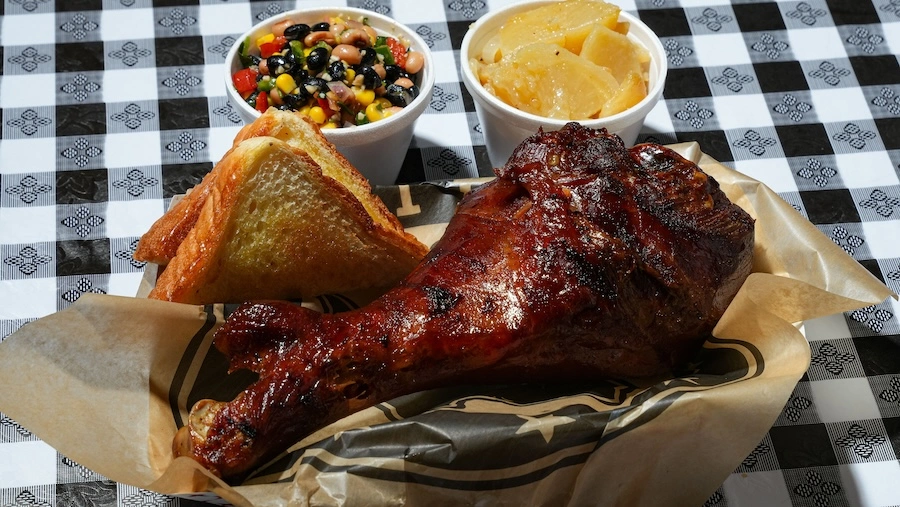 Turkey Leg Plate