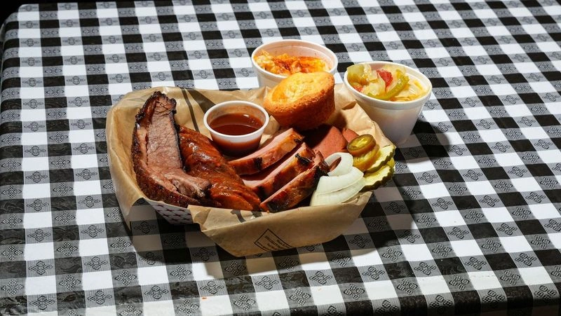 Sampler Plate