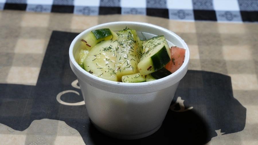 Cucumber Salad