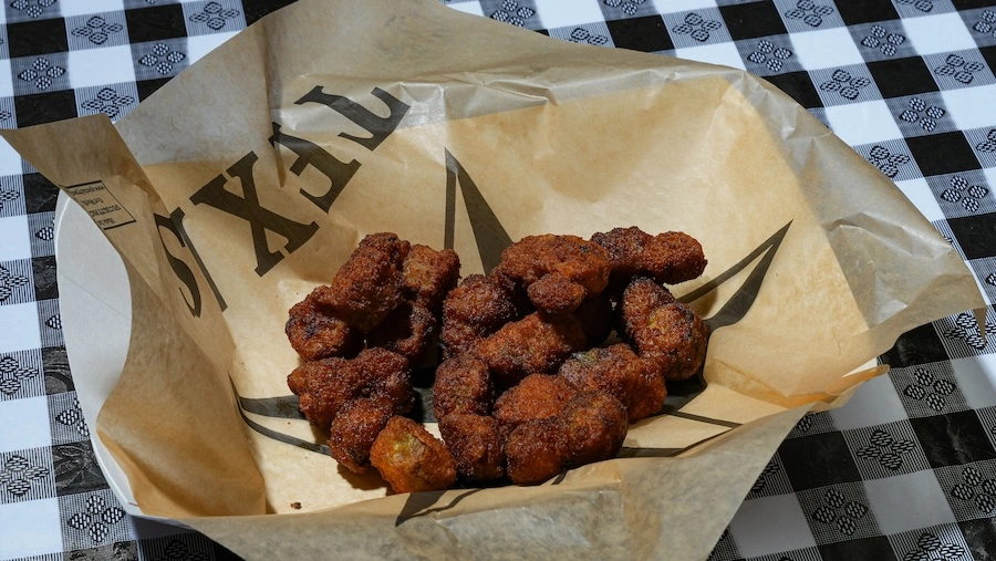 Fried Okra