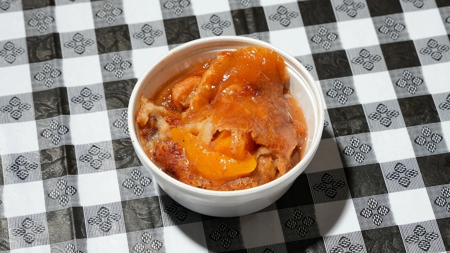 Peach Cobbler