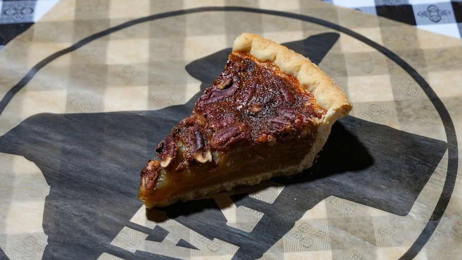 Slice Of Pecan Pie